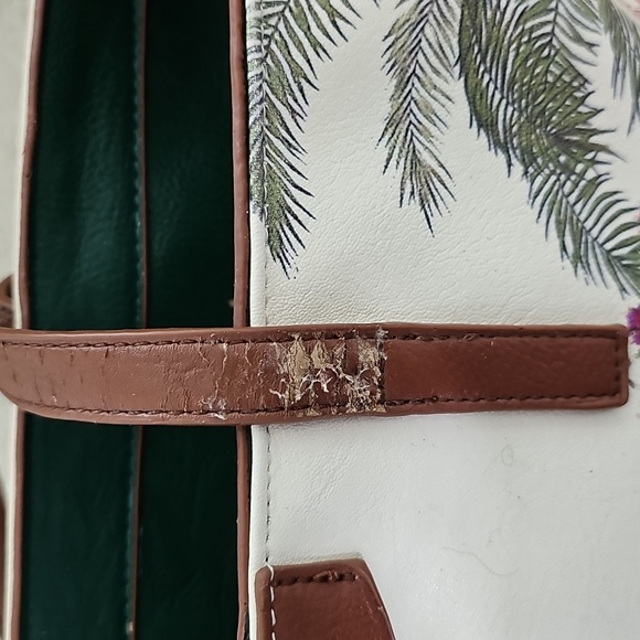 DESIGUAL | Liberty Tropics Hummingbird Leather Tote - Picture 14 of 16